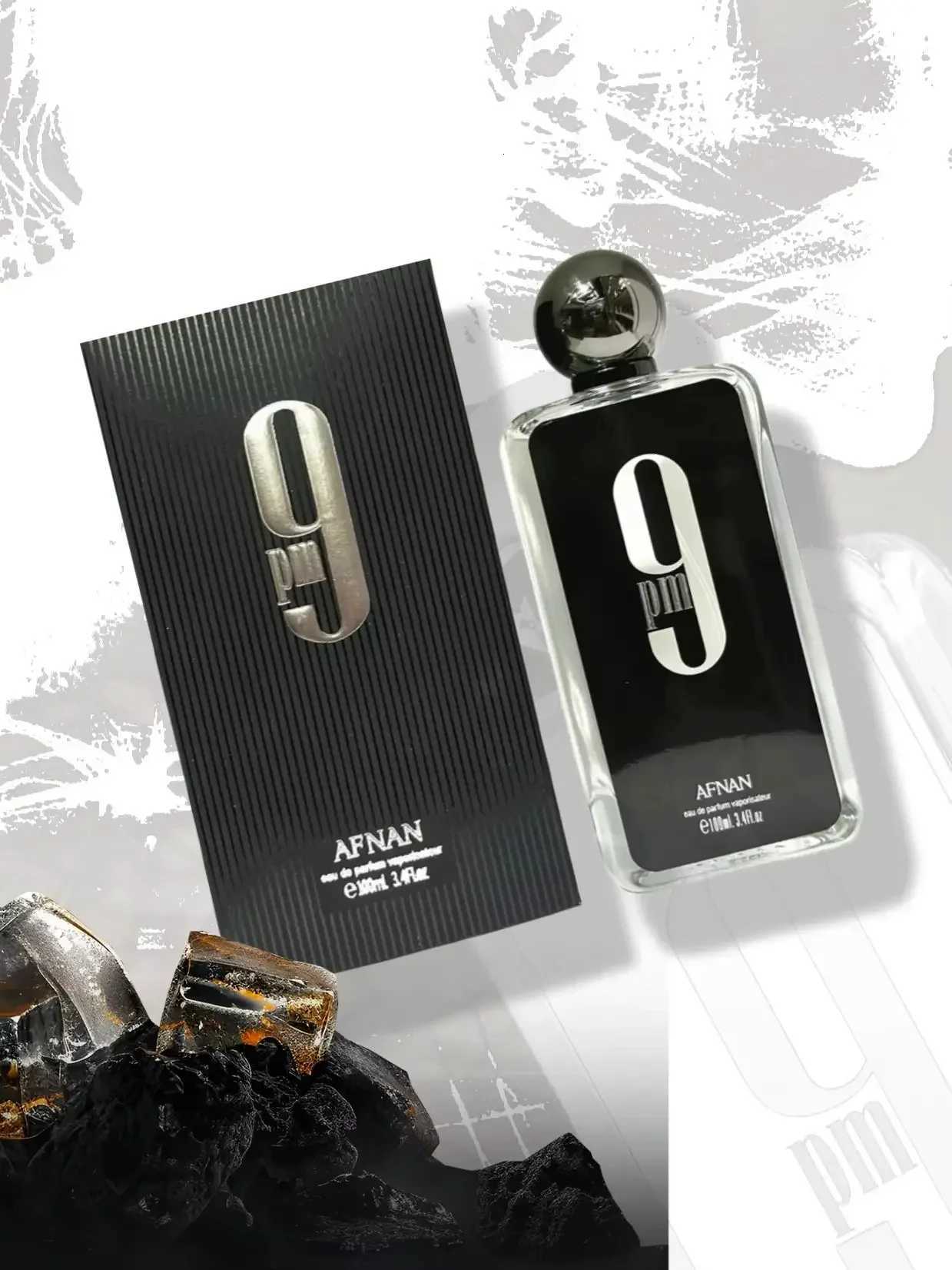 Original Afnan 9PM Eau de Parfum Inspired Luxury Fragrance for Men Sweet Vanilla Amber Scent Long Lasting Niche PerfumeT251209