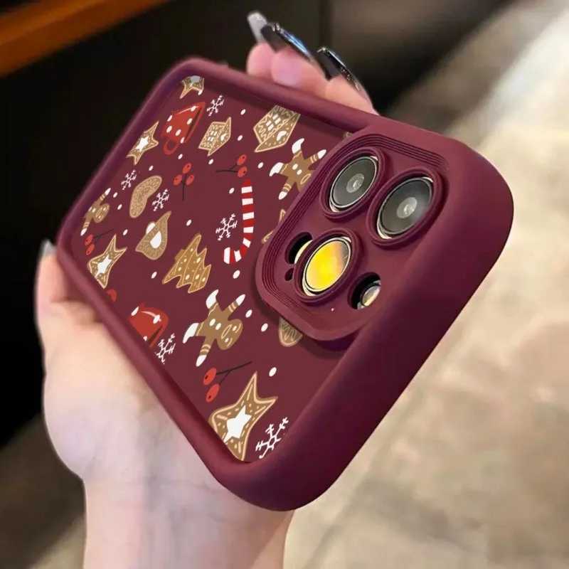 Christmas Tree Cane Pattern HighEdgeT puA ntiDropPh oneCa seSu itablefo riP hone17 Ai rPr oMa xiP hone16 15 14 13 12 11 Pr oMa xXS Xr X7 8 C251209