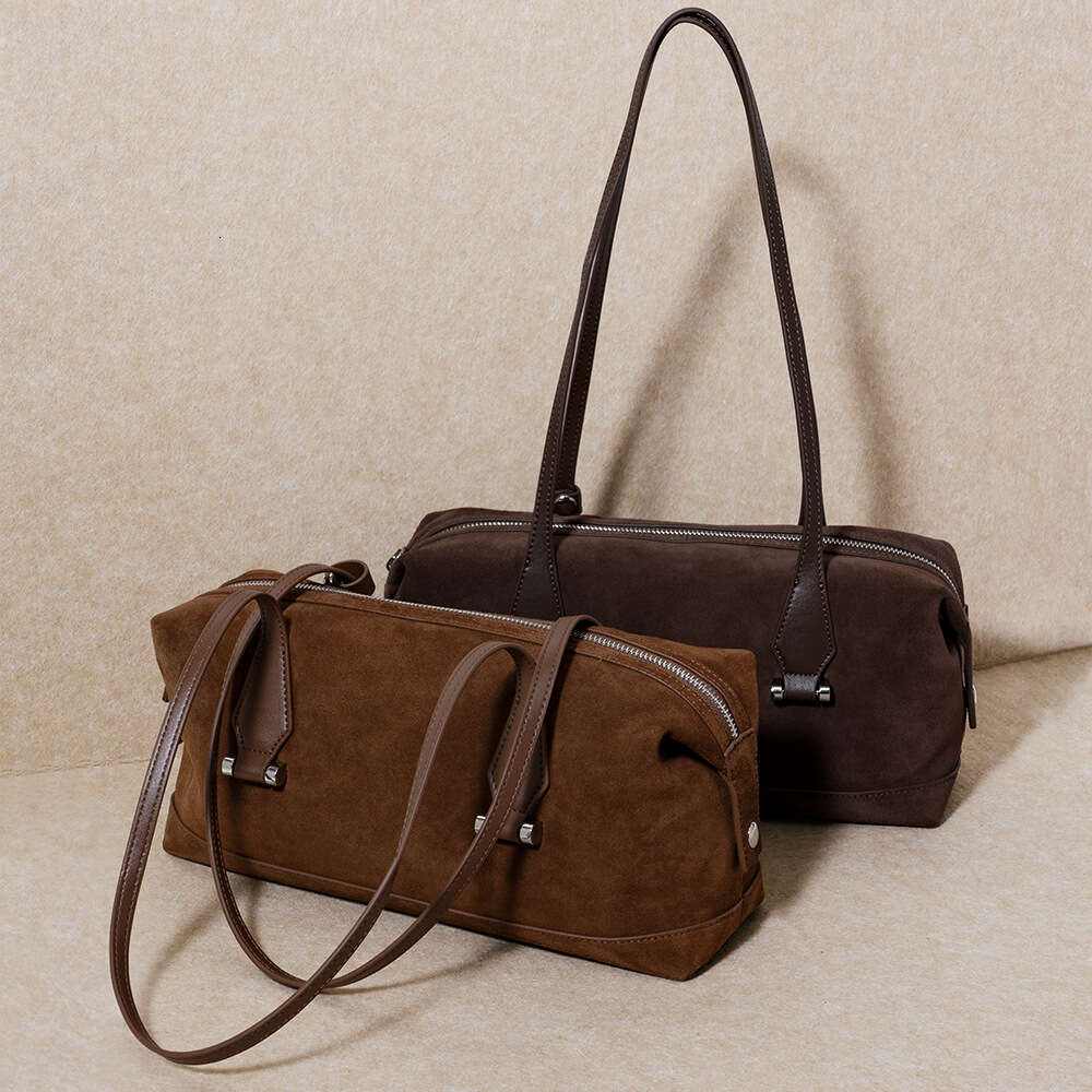 Luxury Bag Designer Shoulder Bags Totes Hobo Bag Designer Commuting Matte Leather Tote Women S Handbag Boston Retro High End Baguette Single Underarm