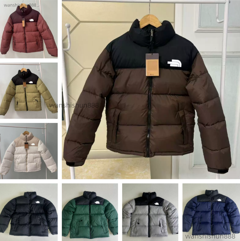 Hot Sale Men Down Jackets Coats Designer Jacket Peak Purple Unisex Sleeve Zipper 700 Fill-Down Stowable Winter Puffer Parkas jacket NF