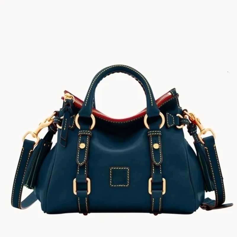 Florentine Micro Satchel Womens Fashionable Handbag with Crossbody Strap Luxury Designer Tote for Ladies Vintage Shoulder Bag K251209