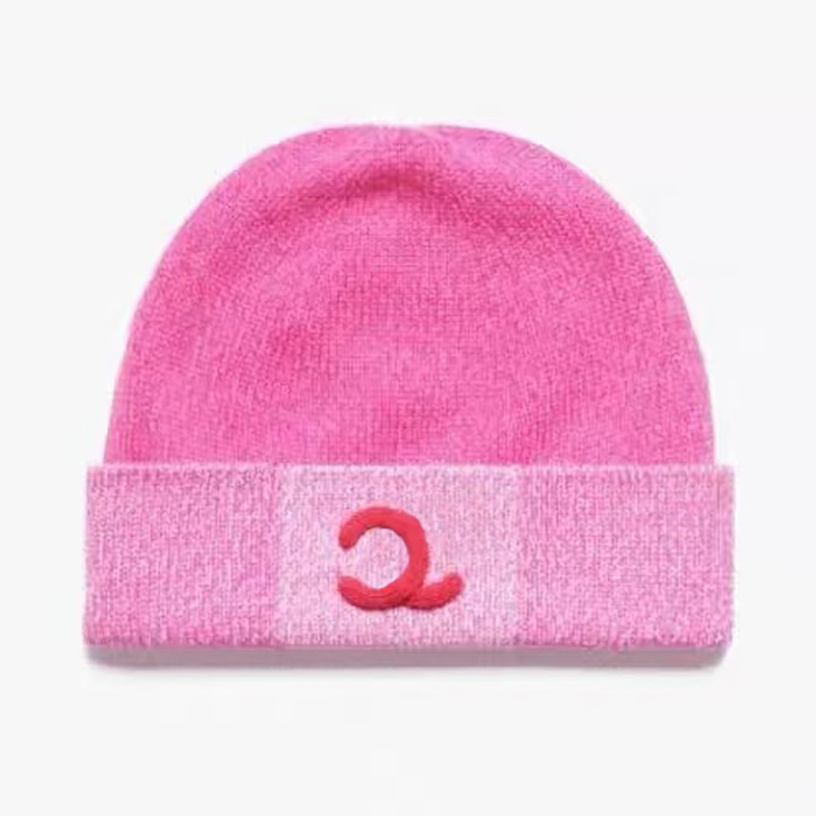 Designer Bean Hat Womecccn Woolen Hat Fisherman Hat Luxury Classic Fashion Winter Wool Warm Belt Box Gift pink