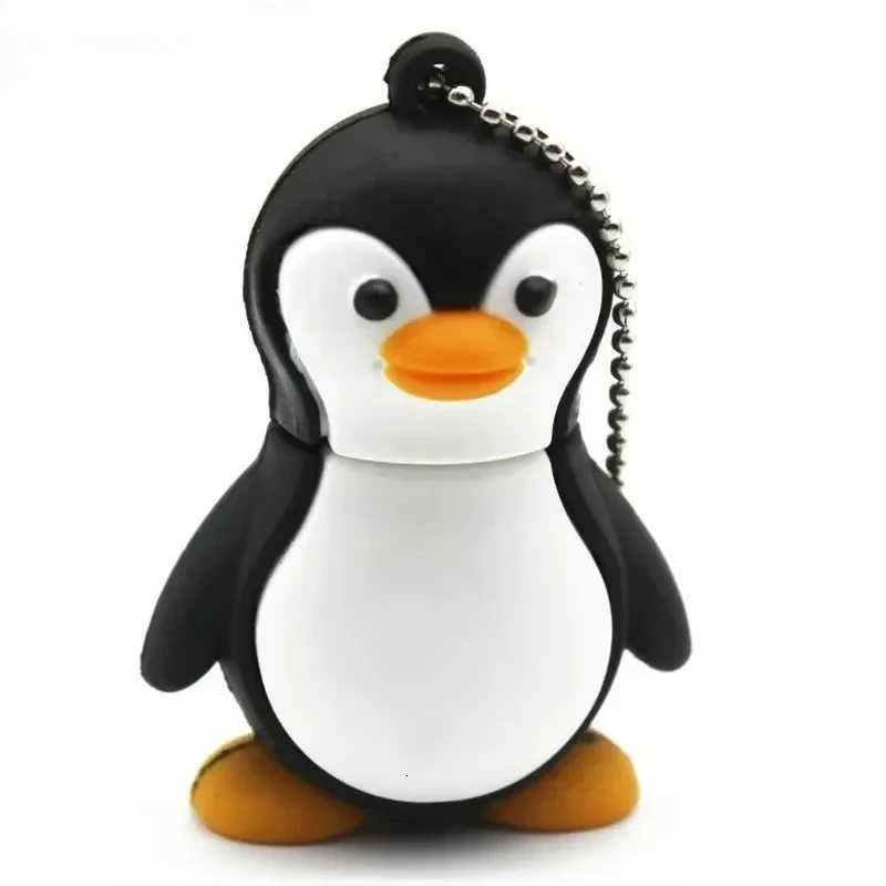 Cute Cartoon USB Flash Drive 64GB Cartoon Pen Drive 32GB Red Keyless Chain Memory Stick 16GB Storage Dev White Pendrive C251209