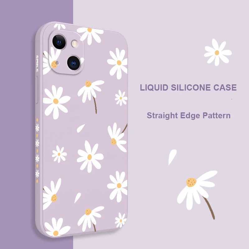 Plain Daisies Phone Case For iPhone 17 Air 16 16e 15 14 13 12 11 Pro Max Mini X XR XS MAX SE2020 8 7 Plus 6 6S Plus Cover C251209