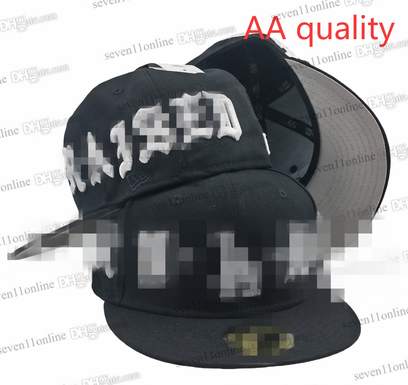 2025 Men's Baseball Fitted Hats Los Angeles" Funny Cute angel stitched Full Closed Caps Sport Designer butterfly Cap Patched Snapback trucker Hats High Quality De9-1