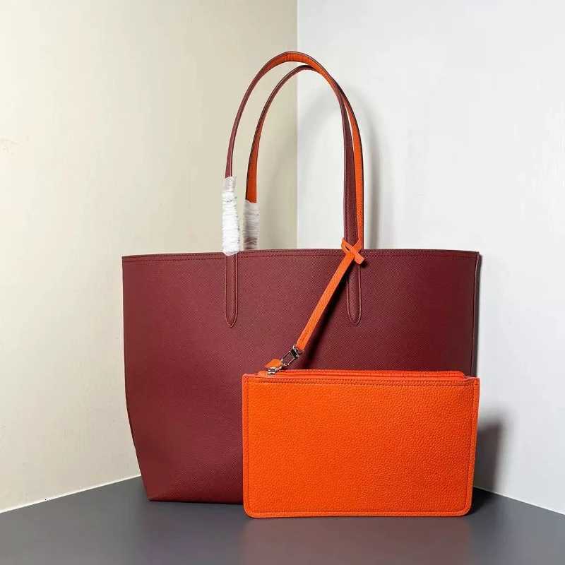 2025 nouvelle tendance double face double utilisati maman Shopping Bag capacit oblique sac main sac printemps t Y251209