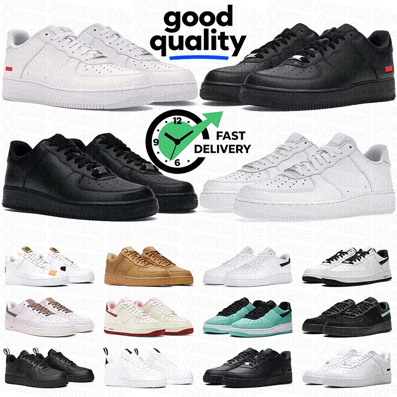 designer running shoes men women sneakers triple white black red brown wheat mens trainers