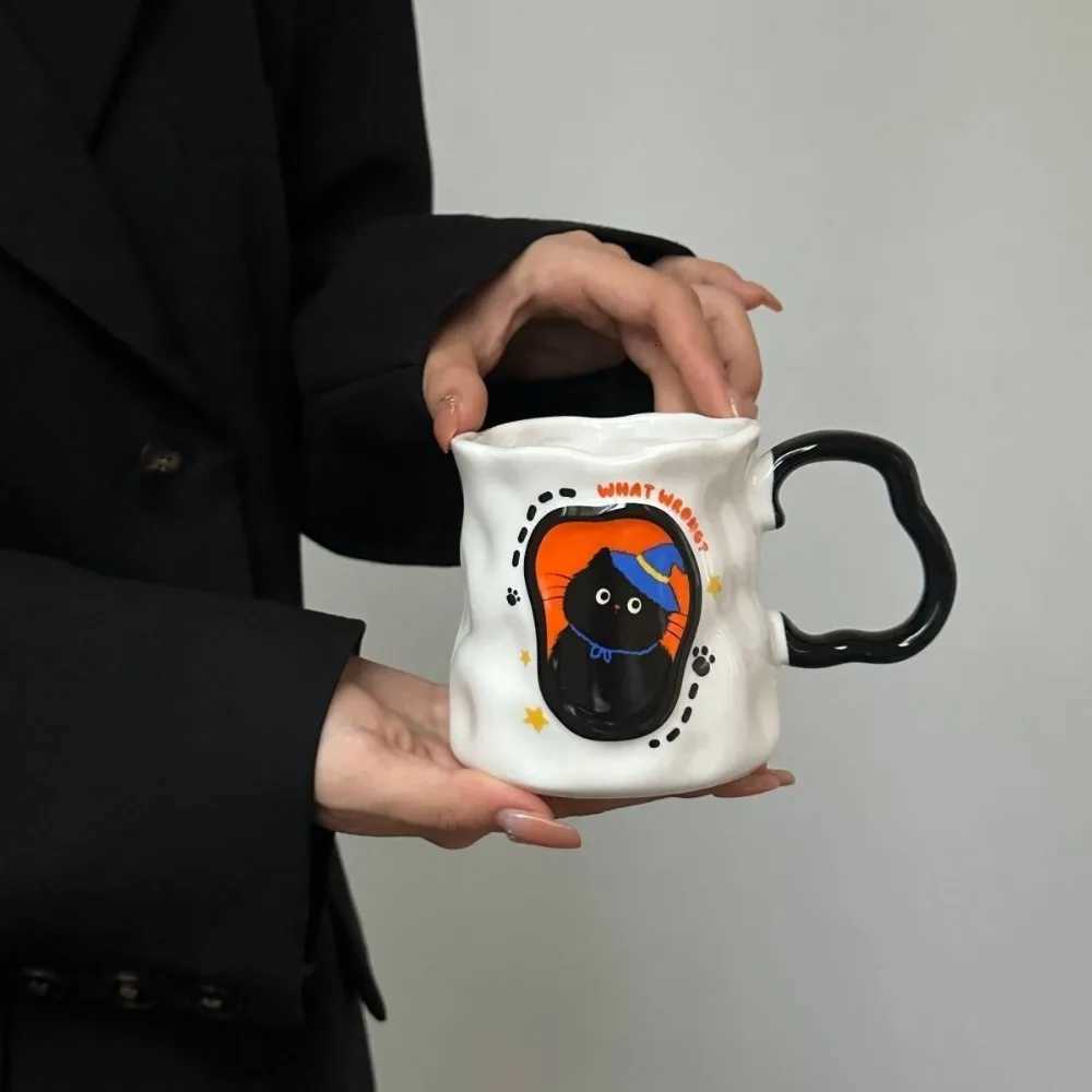 Irregar Cat Ceramic g Birthday Gift Cup for Girlfriends and Girls Creative Party Souvenir Gift Box Packaging Drinkware H251209