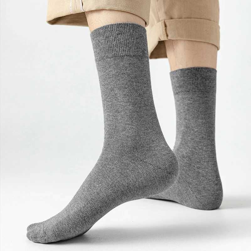 5 Pairs Socks Men Oversize 47 Men Causal Cotton Soft 48 Extra Large Loose Plus Fat Plus Fat Feet Mens Stockings Sock Ins StyleT251209