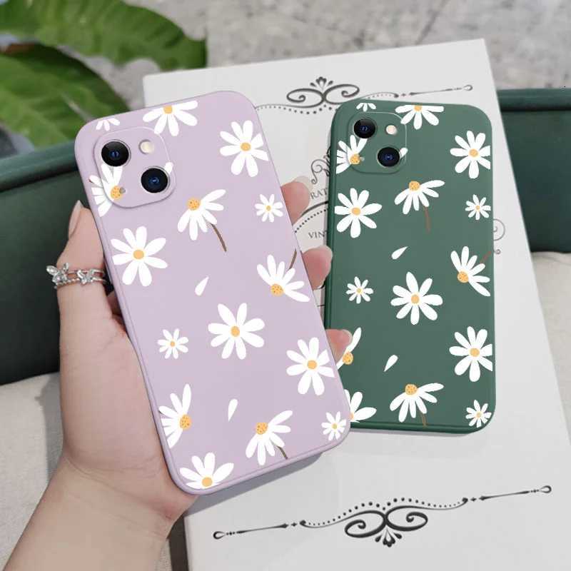 Plain Daisies Phone Case For iPhone 17 Air 16 16e 15 14 13 12 11 Pro Max Mini X XR XS MAX SE2020 8 7 Plus 6 6S Plus Cover C251209