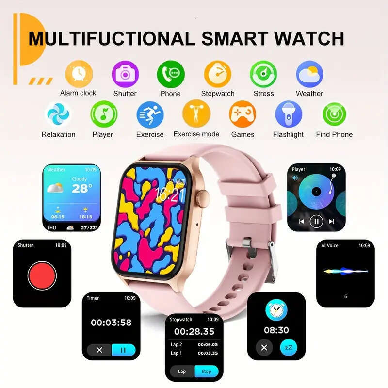 Famous Brand Z Watch Inch Sports Bluetooth Call Ultra Thin Waterproof Smart Monitoring