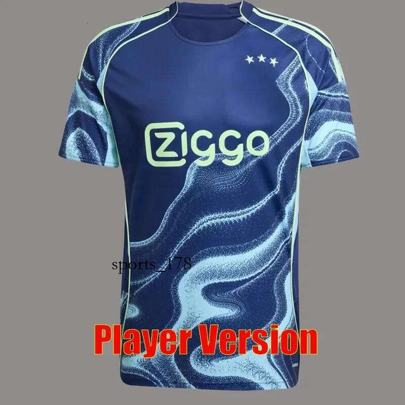 AFC 2025 kit Amsterdam Soccer Jerseys 25 26 aja ax Retro Kits maillot Ajaox football shirts 2025 2026 Kids aajax bob m arley St on e Isl and uniform