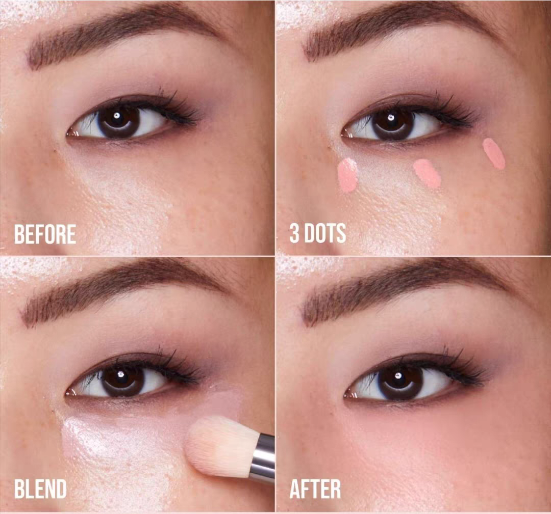 HUDA Beauty FauxFilter COLOR CORRECTOR Glossy Matte Concealer 9ml Brightening Lasting Correction Brightening Black Eyes Defects