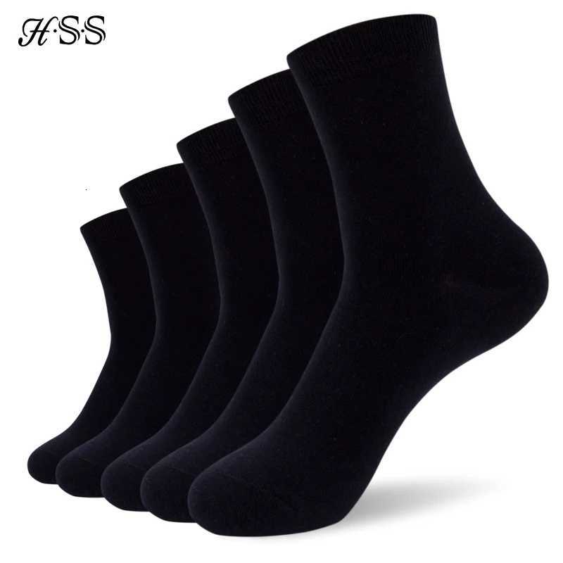 10Pairs/Lot Business Mens Cotton Socks New Style Black Casual Socks Soft Breathable Summer Winter Long Socks Plus Size 7-14T251209