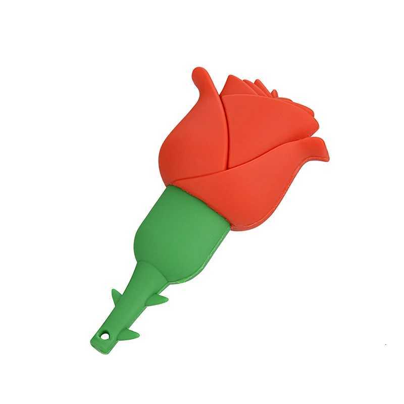 Pendrive Rose USB Flash Drive 32GB 16GB Lovely Cartoon 64GB Pen Drive 8GB 4GB 128MB Memory Stick USB 20 Gift C251209