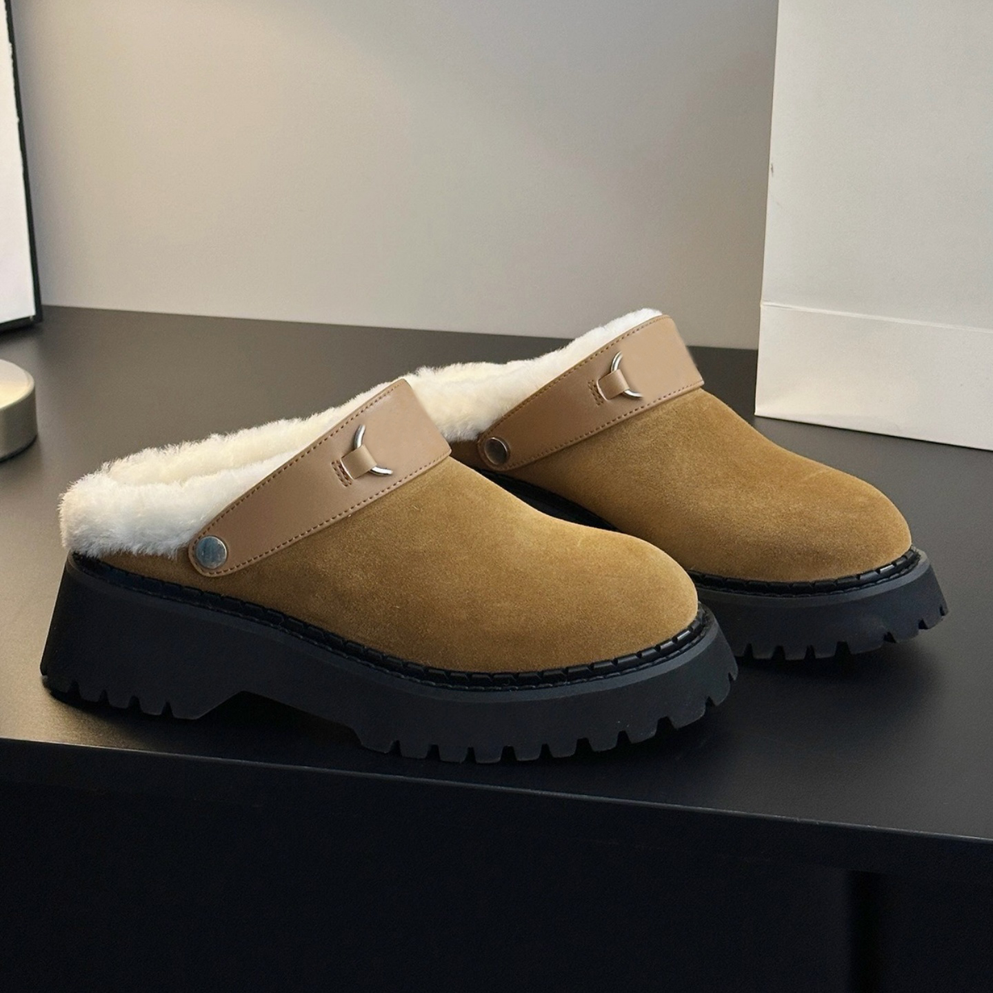 (Order by pic in opt, not by desc) Women's Platform Canvas Loafers Non-Slip Thick Sole slip-on Canvas Loafers high quality