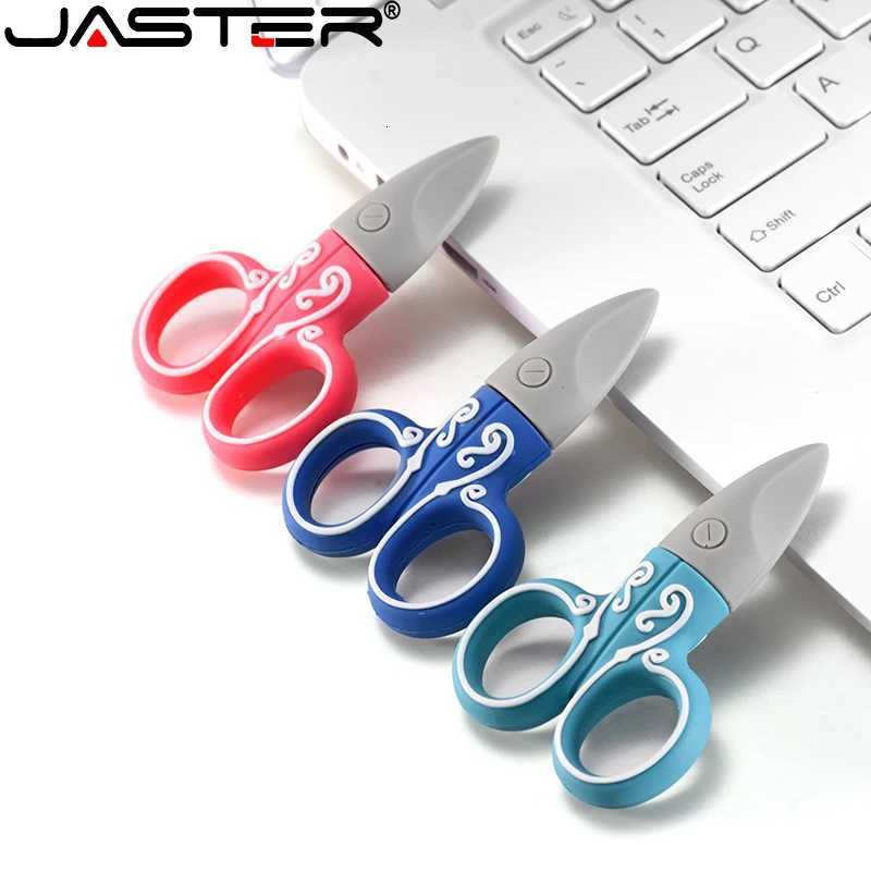 Cartoon USB Flash Drives e Sewing hine Pen Drive Scissors Pendrive Tailor Gift Rer Memory Stick 128GB 64GB 32GB C251209
