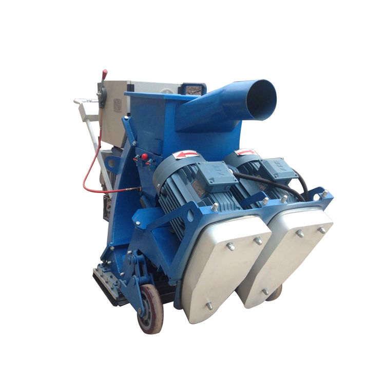 Asphalt Road Shot Blasting Machine - Highway Surface Cleaning & Texturing Equipment