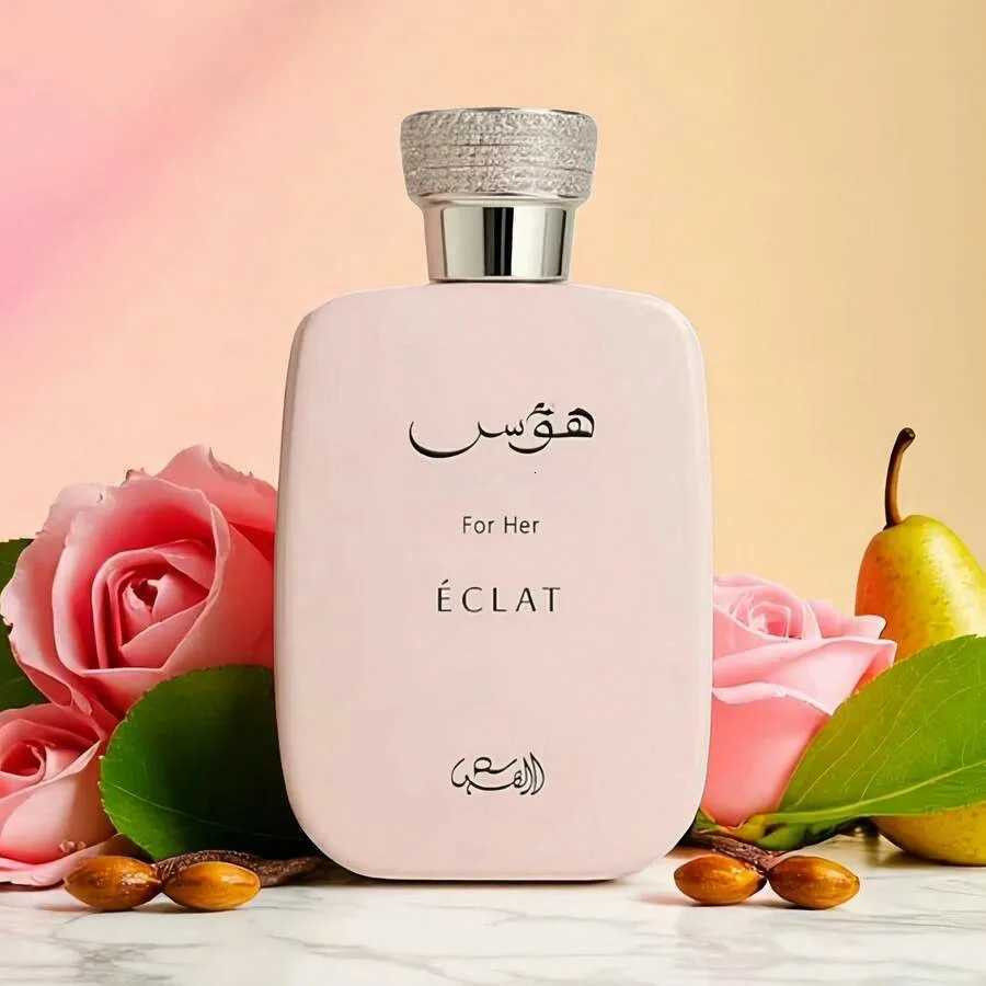 RASASI Hawas ECLAT Perfume 100ml Sweet Red Apple Jasmine Scent Long-Lasting Arabian Perfume for Women Romantic GiftT251209