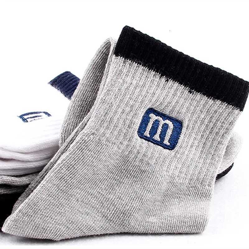 3Pairs/Lot High Quality Mens Socks Cotton Fashion Sports Male Socks Breathable Comfortable Plue Men SocksT251209