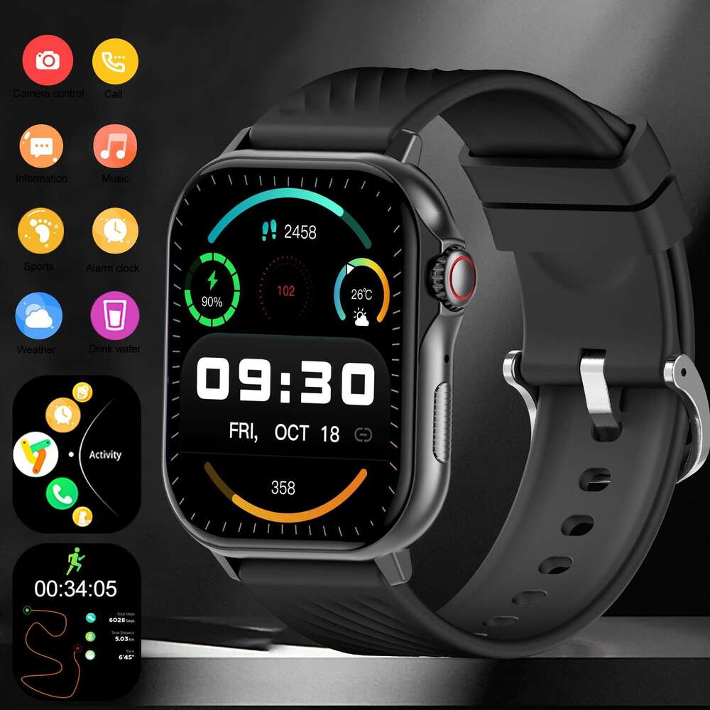 Famous Brand G Smart Inch AMOLED Screen GPS Sports And Health Monitoring Positioning Watch