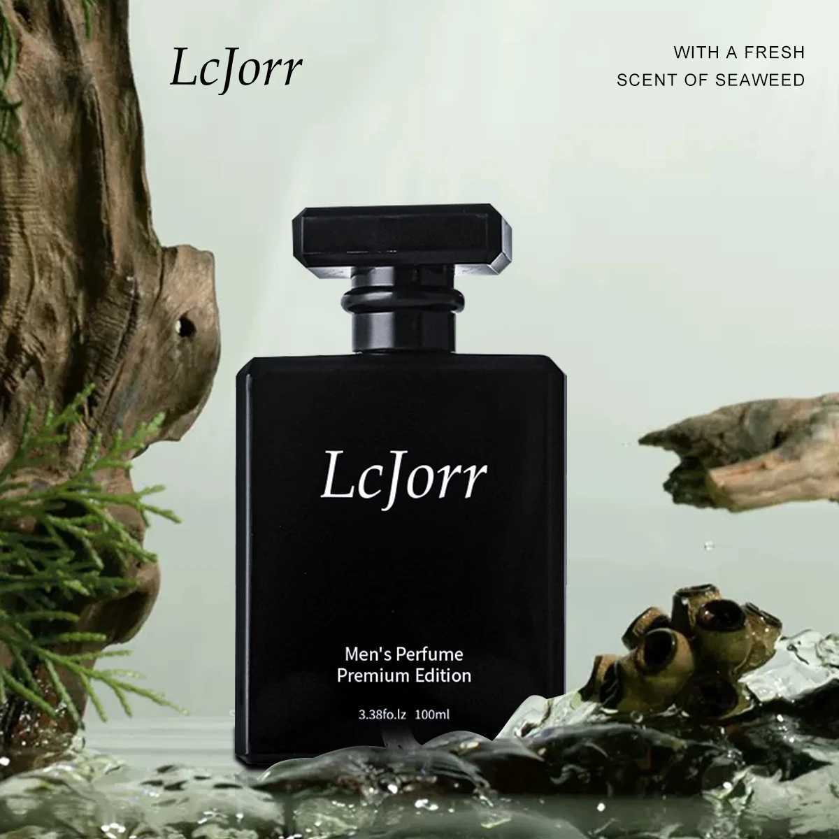 LCJORR Mens Perfume 100ml338ozluxuriousstylish24hlastingFor occasionsT251209