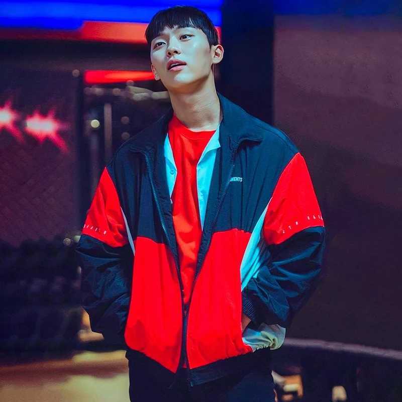 Ahn Suho Weak Hero Class 1 Jacket Unisex Sports Coat Men Women Track Activewear Tops Loose Outerwear Qt8 Garments Zip Clothing W251209