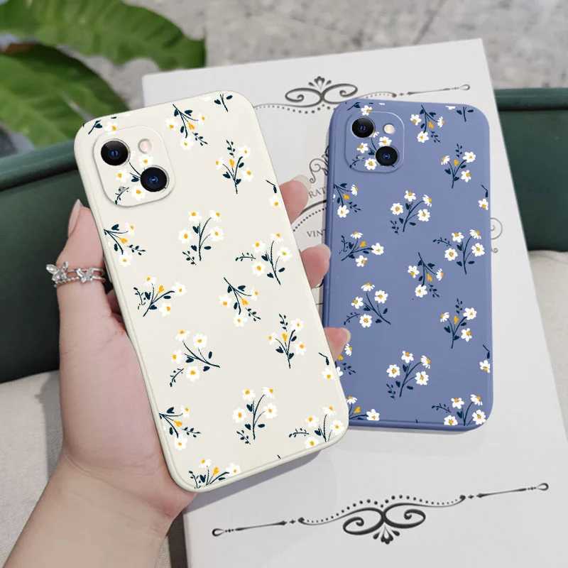 N Flowers Phone Case For iPhone 17 Air 16 16e 15 14 13 12 11 X XR XS Plus Pro Max Mini Silicone Cover C251209