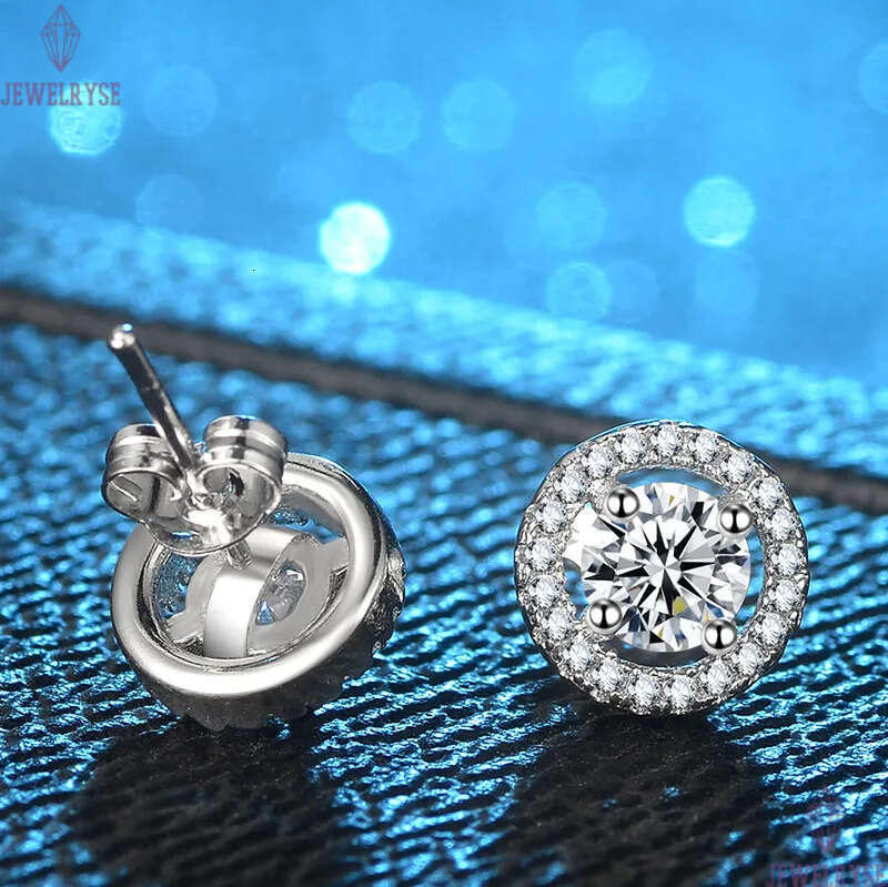 Chinese style luxury cz zircon classic designer earrings for women S925 silver shine round crystal blind diamond hollow earring woman charm ear rings 