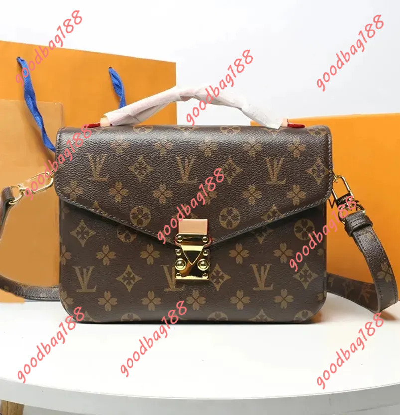 Luxurys Designer Handbags Women METIS Purse Messenger Fashion Letter Shoulder Bags Cross Body Louisvuinton Tote Bag Female Louisvuittion Backpack Wallet