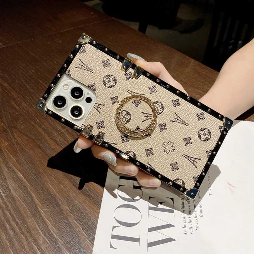 Luxury Leather Phone Case for Honor 90 200 Pro 300 70 50 SE 80 20 Mate 60 50 Pro 40 Honor90 Nova 13 14 12 11 Wen Ring C251209