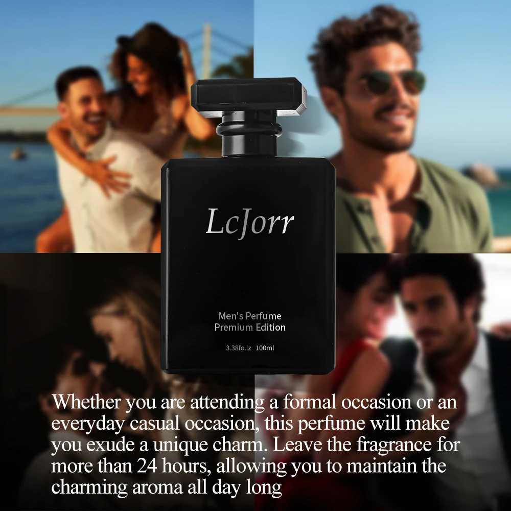 LCJORR Mens Perfume 100ml338ozluxuriousstylish24hlastingFor occasionsT251209