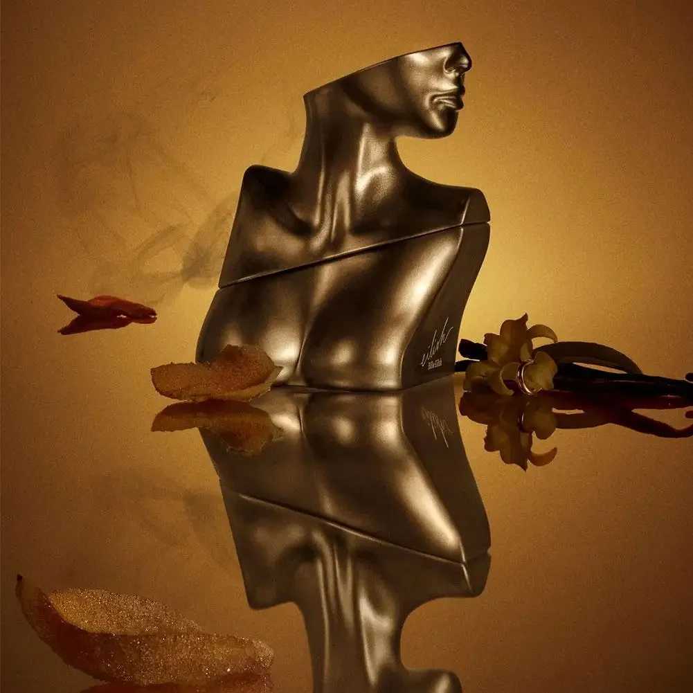 100ML Inspired Perfume - Warm Amber Vanilla Gourmand Fragrance Sexy Sweet Scent with Luxury Woman Figure Bottle for WomenT251209