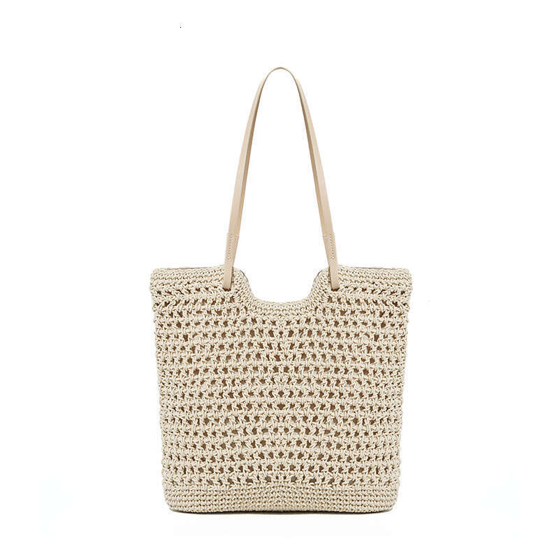 Luxury Bags Designer Large Capacity New Beach Bags Handwoven Cutout One Shoulder Women's Handbag Multifunctional Beach Bags