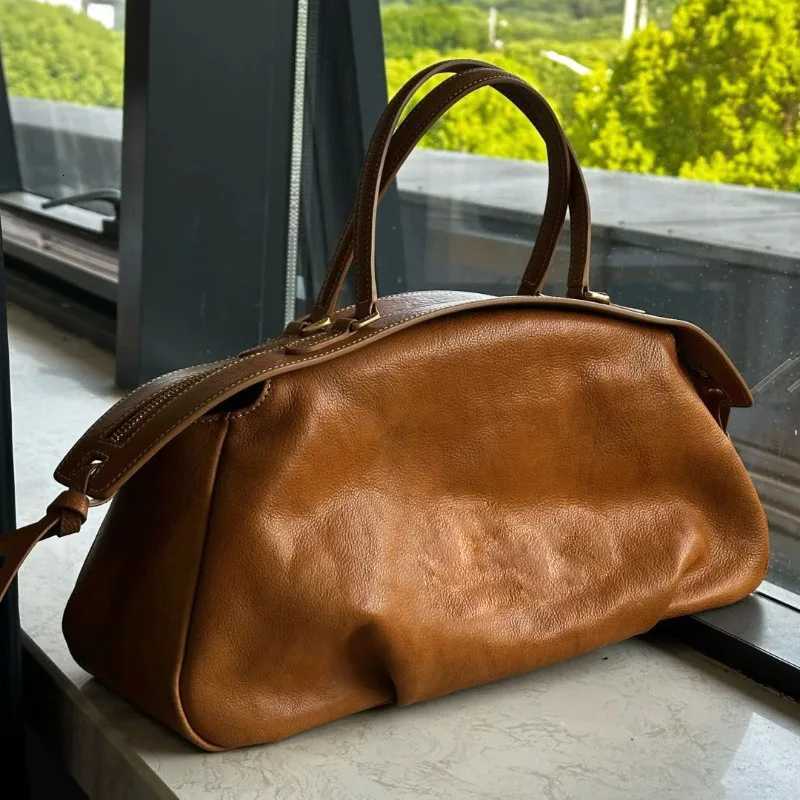 Single shoder wens bag autumn and winter tote bag large capacity cmuting crossbody bag Y251209