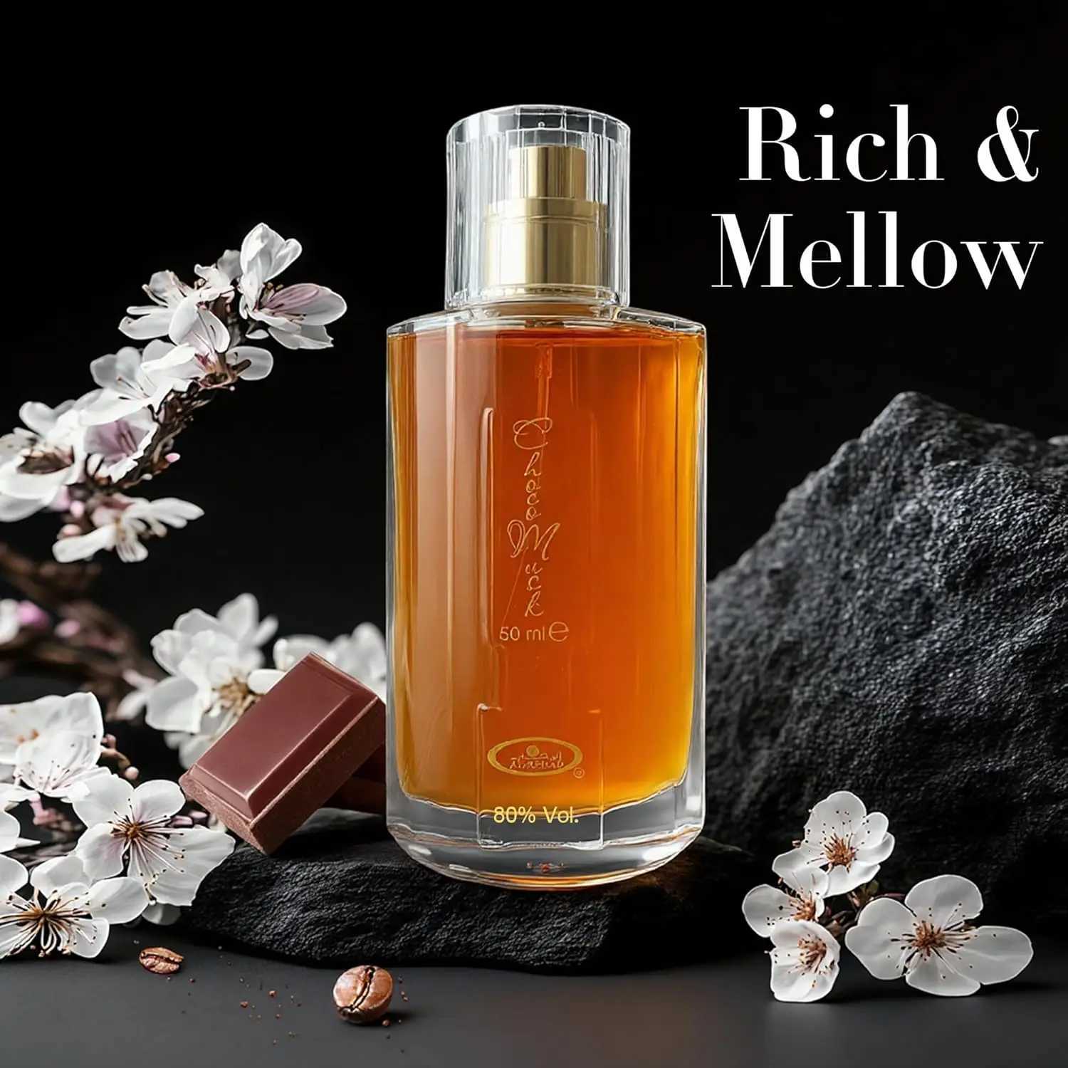 Choco Musk Mens EDT 50ML Irresistible Chocolate Scent Warm Musk Gourmet Perfume SprayT251209