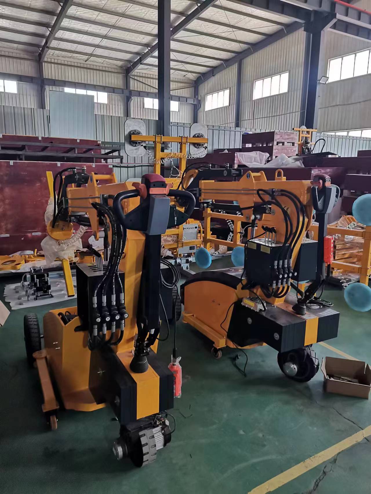 CE Certified Battery Vacuum Lifter | Hot Sale 400KG and 800KG Models with Efficient Suction Cup Technology