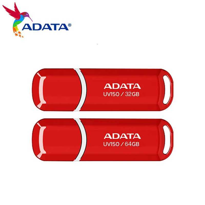 ADATA UV150 32GB 64GB 128GB 256GB USB 32 Flash Drive High Speed Memory Stick For CputerPC C251209