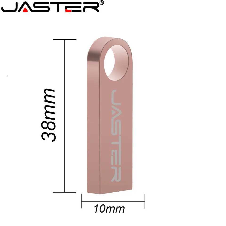 ClearanceHigh Speed USB 20 Flash Drive 128GB Metal Gold Pen Drive 64GB Memory Stick silver 32GB Keychain Business Gift C251209