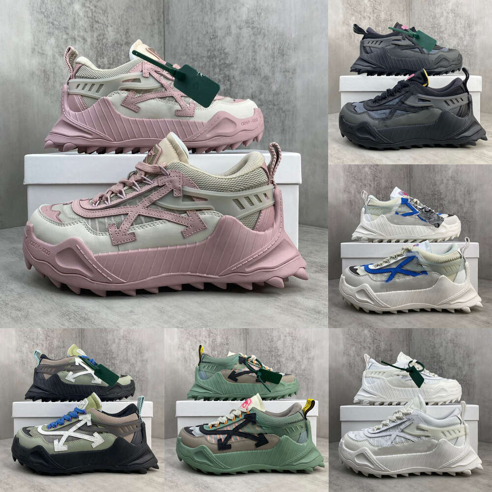 luxury designer Mens shoe Odsy 1000 Casual Shoes Stitching Breathable Outdoor Runner Sports office Decorated Comfortable Leather Walking trainers dress Sneakers