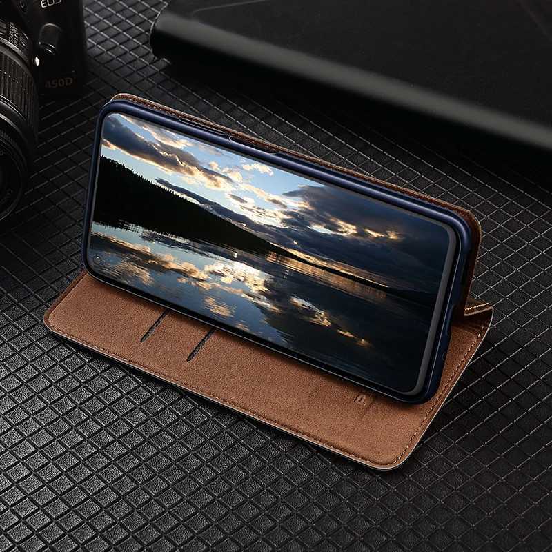 Napa Genuine Leather Case For iPhone 6 6S 7 8 X XS XR 11 12 13 14 15 16 16E Pro Max Plus Mini Phone Wallet Cover Cases C251209