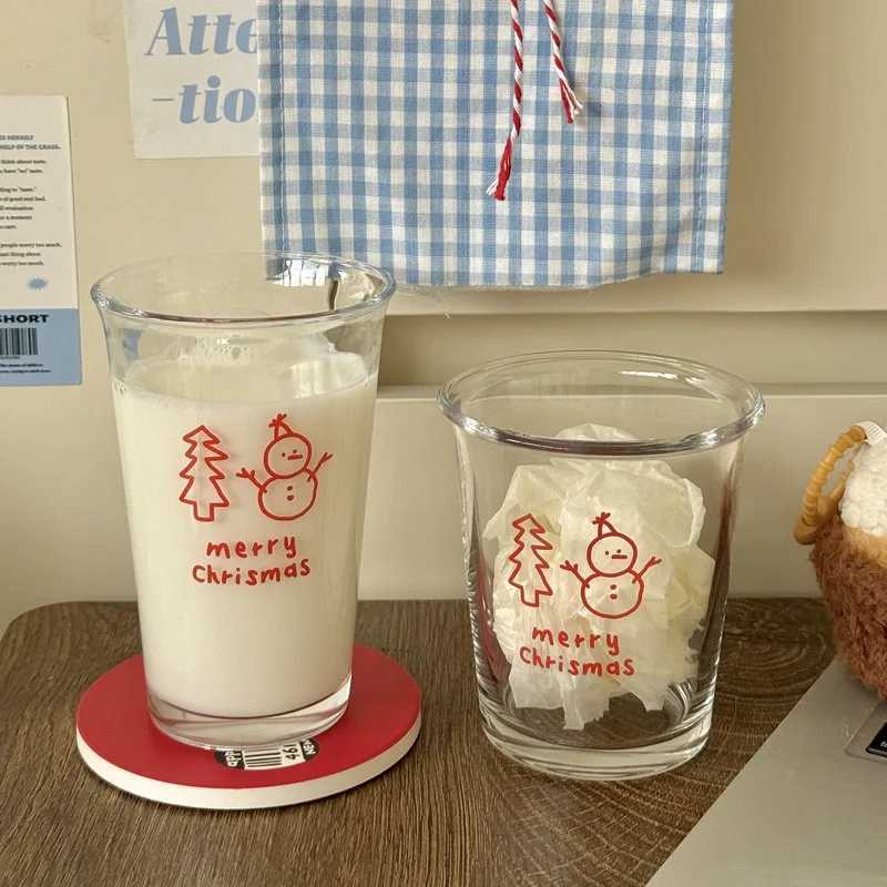 Cute Snowman Cups for d Tea JuCoffeeLatteMilkStackable ware Drinkware Gift for Wen Sister Friend Xmas H251209