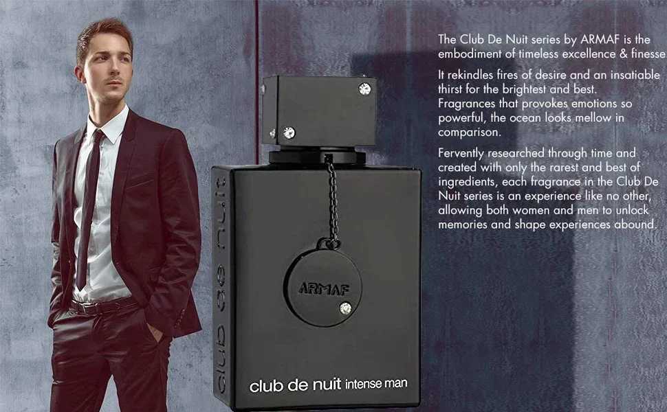 Armaf Club De Nuit Perfume SeriesLuxury Experience Affordable PriceThe Best Niche Dupes for MenWomenLong Lasting FragranceT251209
