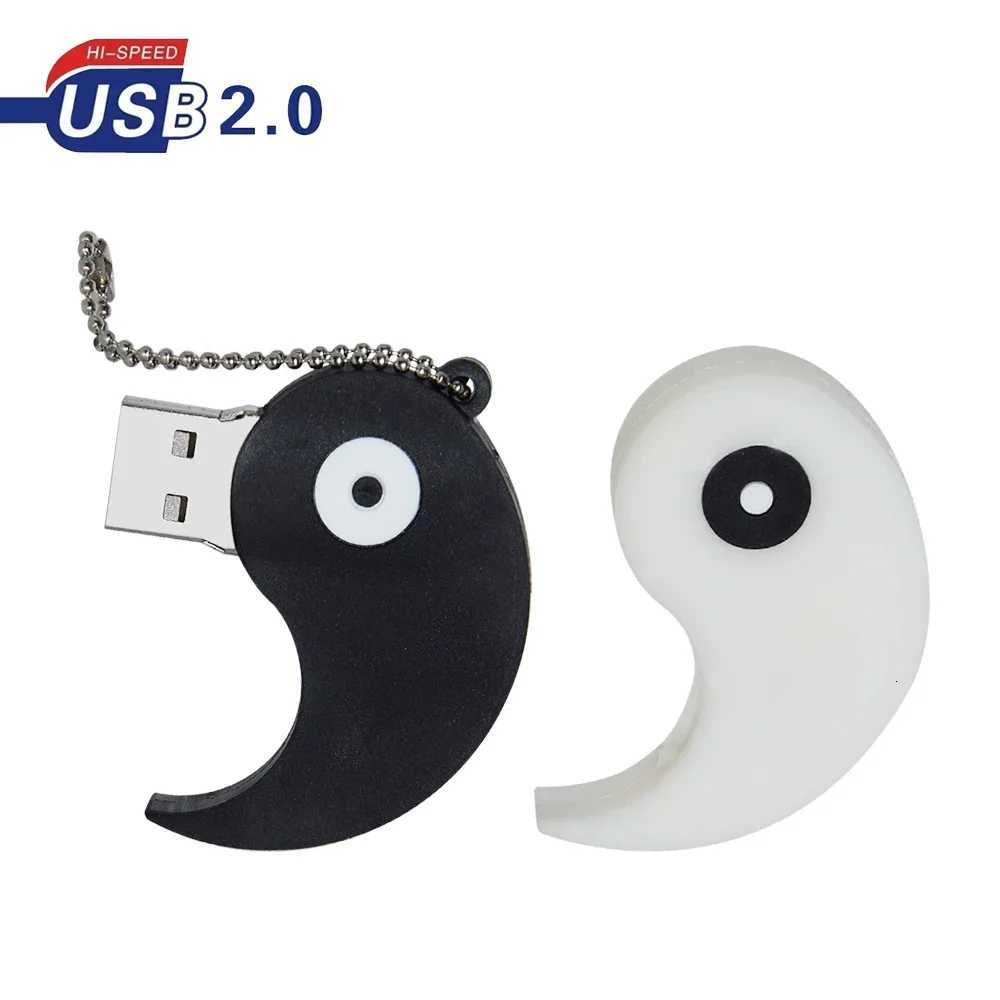 NEW Pendrive Halloween Cartoon Skl Pumpkin Memoria USB Flash Drive 8GB16GB 64GB 32GB Pen drive 128GB Cle Usb Memory Stick gift C251209