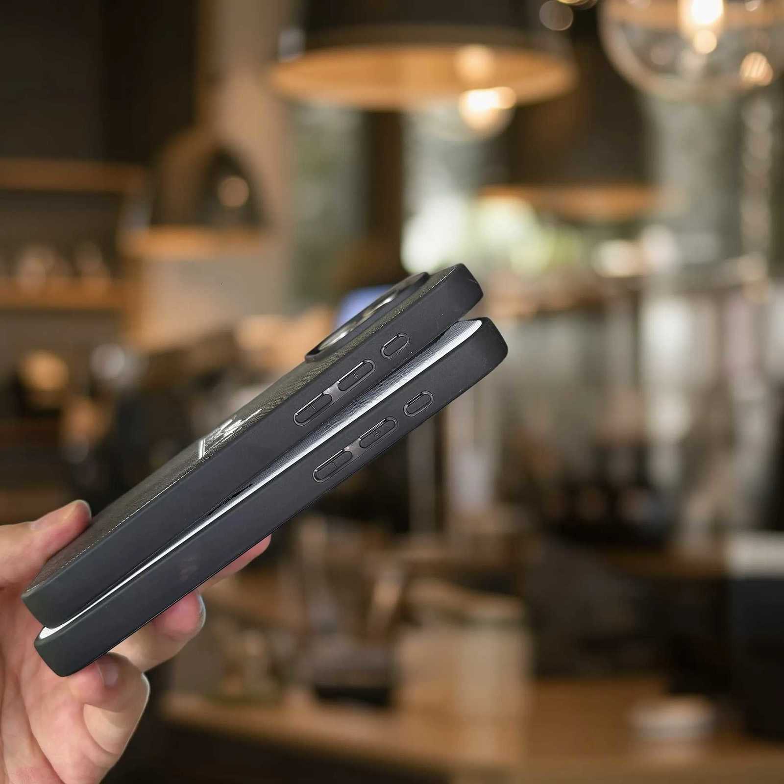 streetwear phone case for iphone 17 16 15 14 plus 13 12 11 pro max cover Luxury funda Cross pattern leather cases carcasa C251209