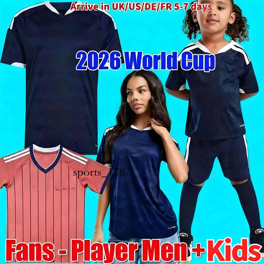2026 Scotland Football Shirt ROBERTSON McTominay McGREGOR SHANKLAND MCGRE G OR Football Shirt maillot de Foot men kids u nifrom WOMEN 150TH Scotland Soccer Jerseys
