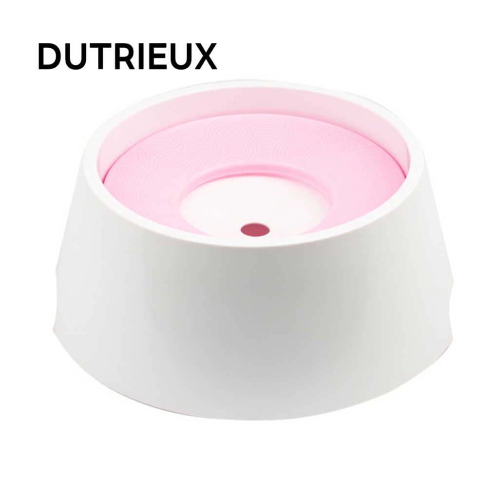 H1768 Wholesale anti-slip and anti-tipping pet bowls, in stock and ready to ship.