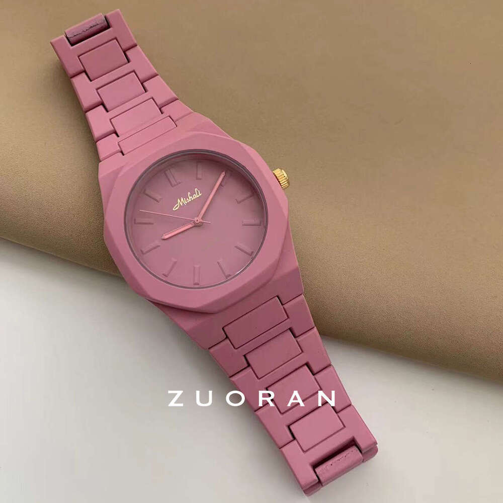 Grey Design Dopamine Color Brightening Elegant High-end Ins Trend Quartz Women's Watch - view 3