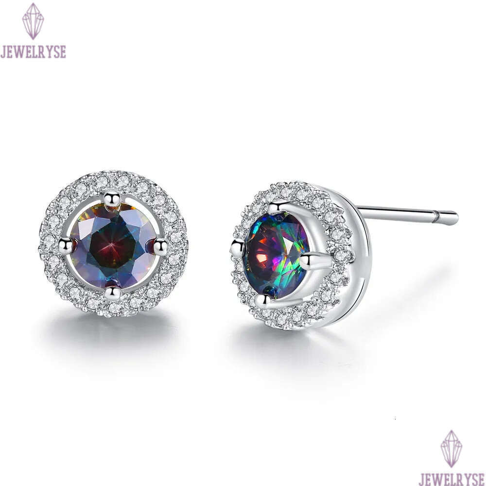 luxury round designer earrings for women moissanite cz zircon circle hollow design earring ear rings earings jewelry birthday valentines day gift