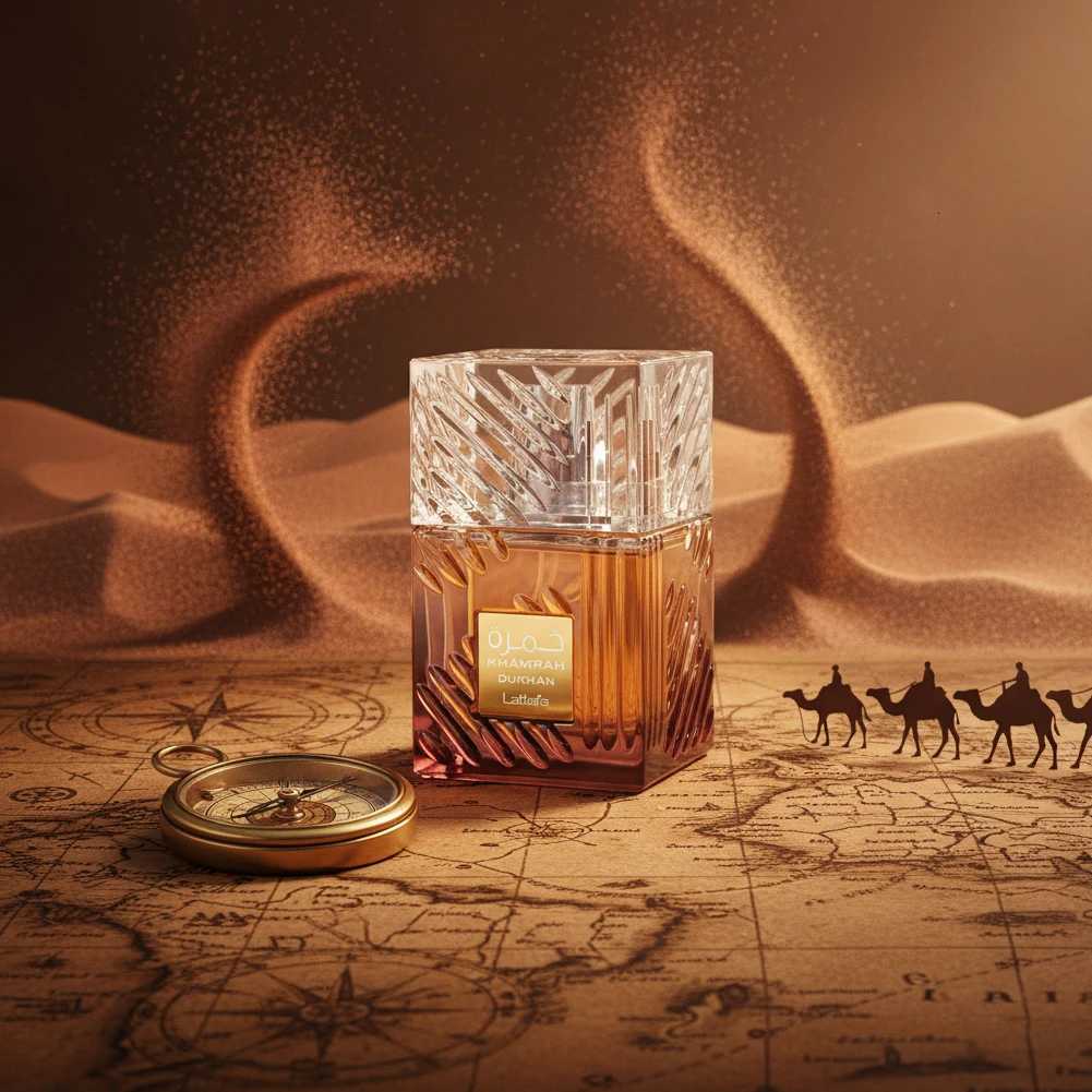 Khamrah Original 100Ml Unisex Perfume Spicy Fragrance With Woody Notes Intense Aroma Durable Women And Men Made In Dubai 2026T251209